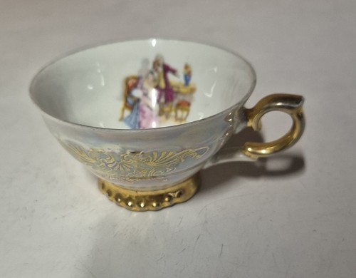 Tasse vintage porcelaine - vintage, en