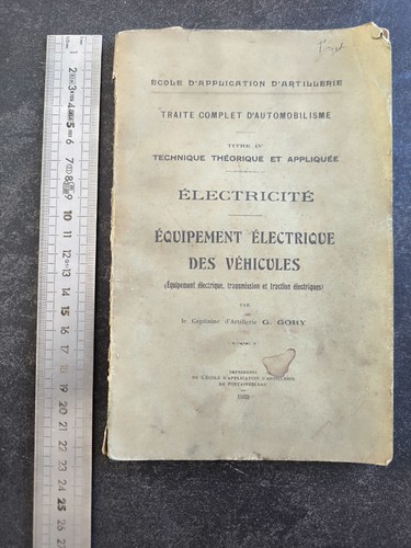 Livre technique 1932 - 1932,