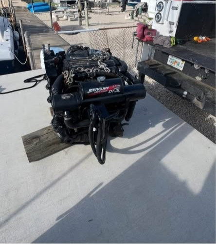 Moteur diesel marin 300 - moteur, 7.3l