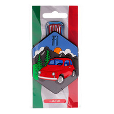Aimant Fiat 500 Rouge