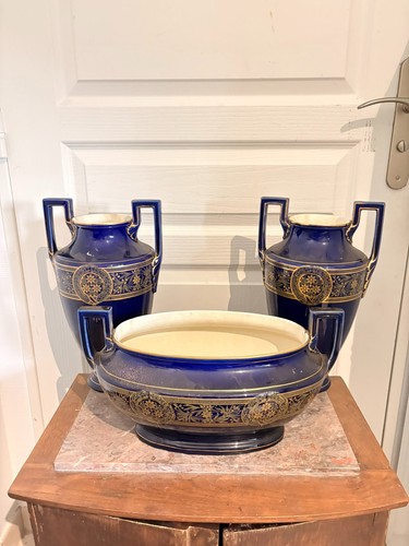 Vase amphore boch - vase, 1890