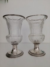 PAIRE VASES MEDICIS 19 eme