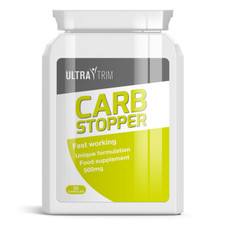 ULTRA TRIM CARB STOPPER PILLS