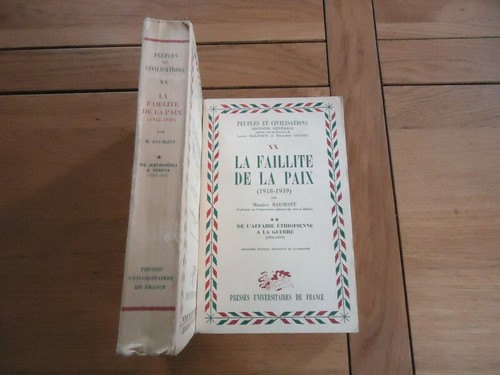 Rare faillite la paix - la,
