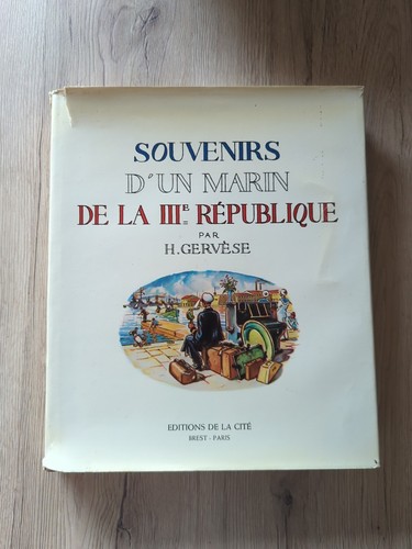 Souvenirs marin de la - d'un,