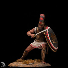 Guerrier grec, soldat jouet en