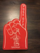 Captain Morgan Pose Off Foam