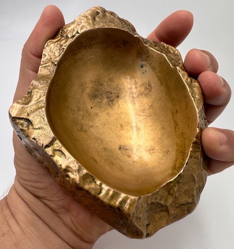 Vide poche roc - poche, bronze