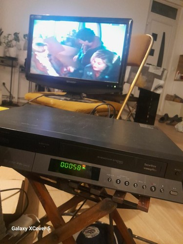 Magnétoscope samsung dvd - magnétoscope,