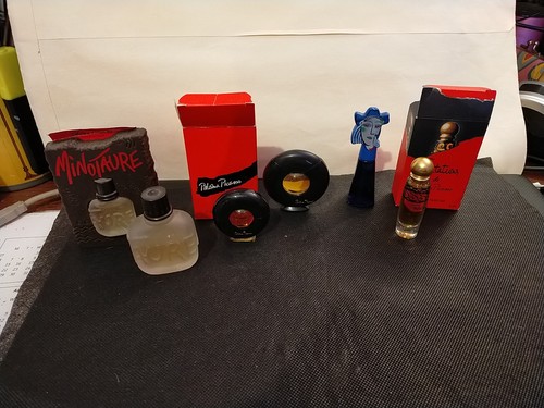 Lot miniatures parfum - miniatures,