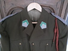 Vareuse de sergent-chef du