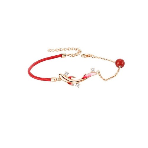 Bracelet porte bonheur - bracelet, poisson
