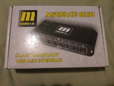 Miditech MIDIface 8x8 MIDI Interface