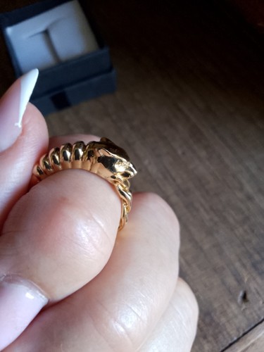 Bague jaune 18k - bague, en