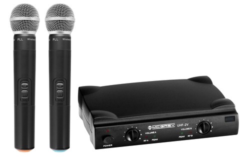 Set microphone dynamique sans - set,
