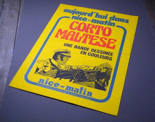 Corto maltese nice matin - maltese,