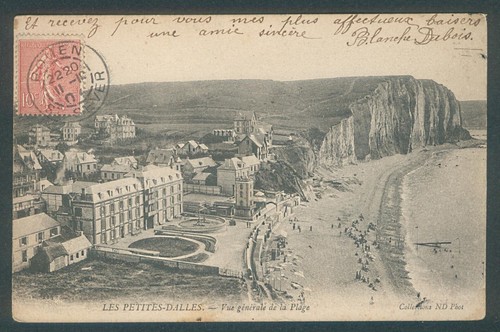 Cpa les petites dalles - cpa,