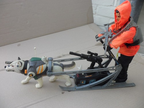 Action man arctic sont chien - arctic,