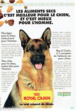ADVERTISEMENT ADVERTISING 096 1996 Royal Canin Dog Food