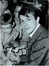 Salvatore Adamo signed autographed photo! AMCo COA! 18467