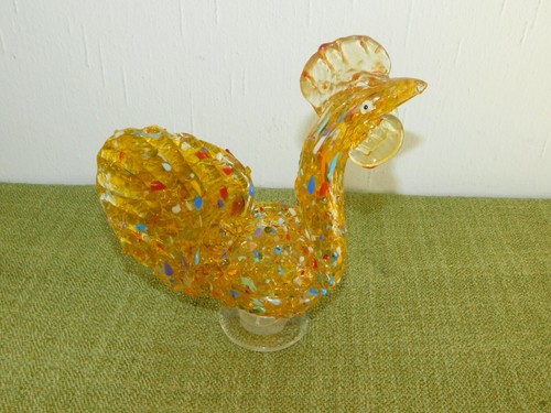Figurine décorative verre - figurine, en