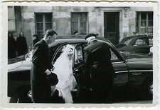 PHOTO ANCIENNE - VOITURE