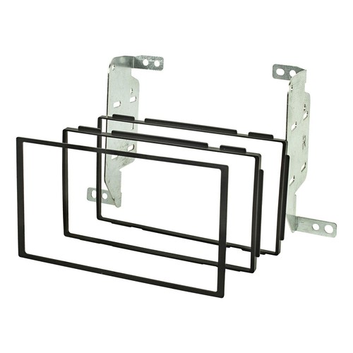 Cache radio double din - din, adapté