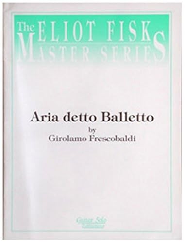 Aria detto balletto guitare - aria,