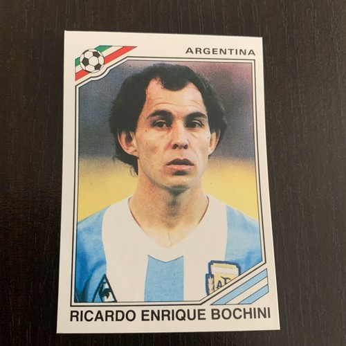 Panini ricardo enrique bochini - enrique,