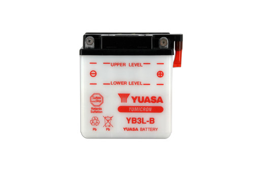 Batterie yuasa yb3l - yuasa, yb3l-b