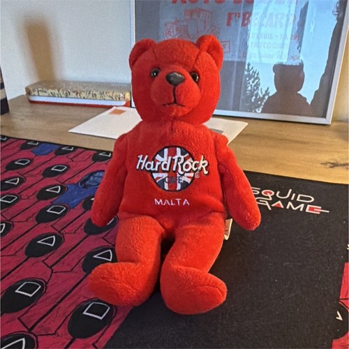 Peluche ours hard - hard, rock