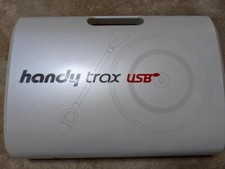Platine vinyle portable Vestax handytrax blanc fonction sortie USB haut-parle...