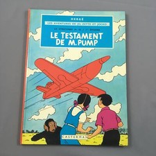 1966 - Les Aventures de Jo, Zette et Jocko - Le Testament de M. Pump