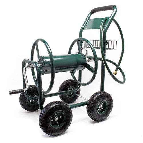 Chariot dévidoir pour tuyau - chariot,