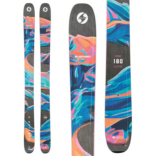 Sci freeride powder blizzard - sci,