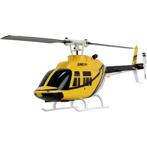 Amewi bell 206 jet ranger - bell,