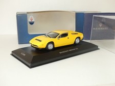 MASERATI MERAK SS 1977 Jaune