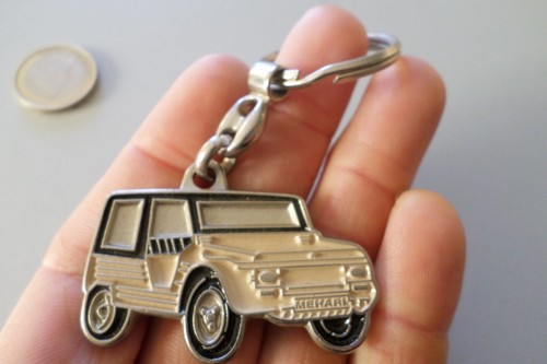Porte clef cle citroen - cle,