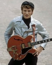 Photo 8x10 - JOHNNY HALLYDAY #0084