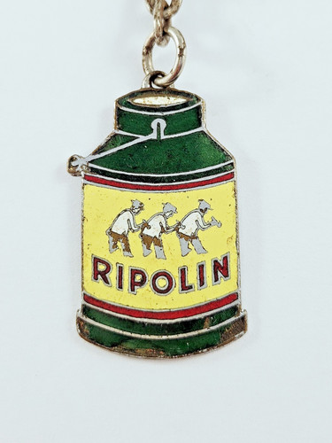 Porte cles peinture ripolin - -,