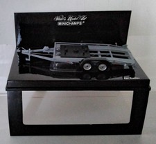 Remorque Porte Auto 1/43eme Minichamps Ref 400905021