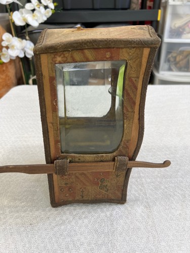 Antique doll vitrine miniature - antique,