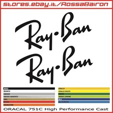 KIT 2 ADHÉSIFS RAY-BAN