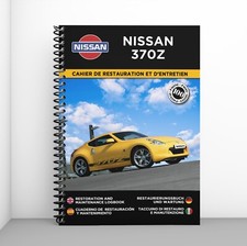 NISSAN 370Z : Cahier de