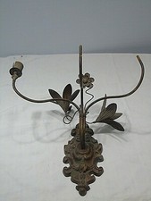 ancien bougeoir, chandelier