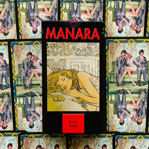 Jeu tarot érotique manara - Érotique,