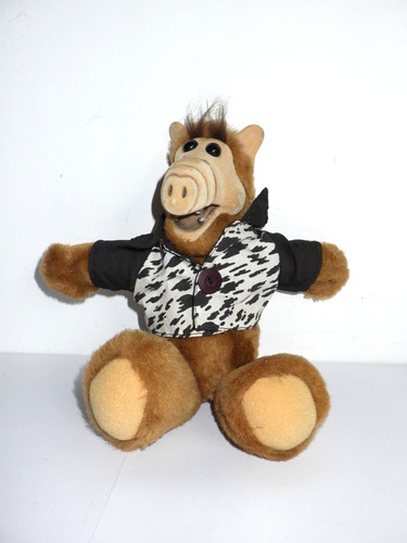 Peluche vintage alf bully - alf,