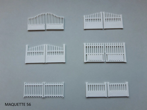 Lot 6 portails - ho,