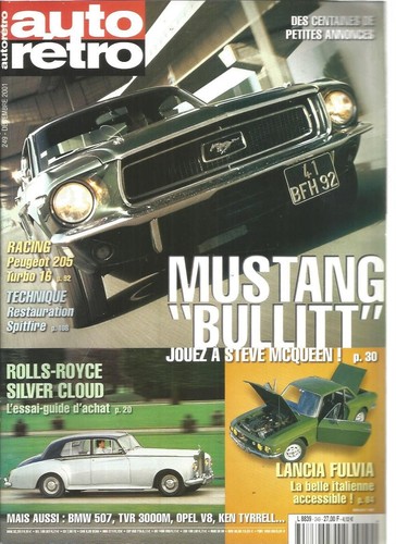 Auto retro 249 mustang - retro,