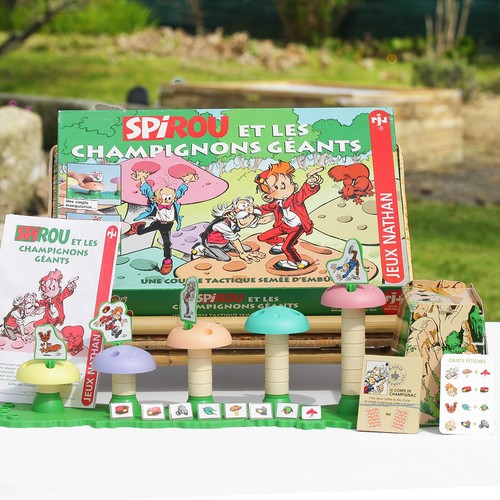 Jeu société spirou - de,
